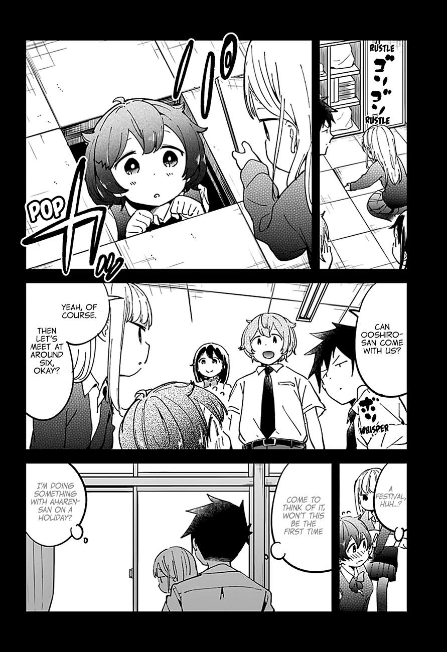 Aharen-san wa Hakarenai Chapter 44 4